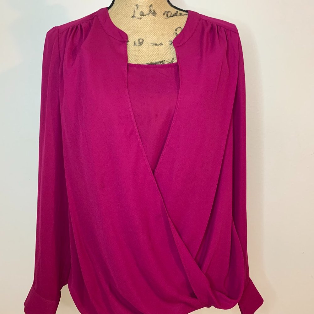 Fuchsia Top